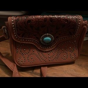 Western crossbody bag